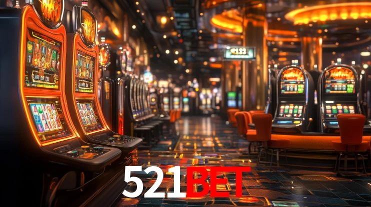Sinta a adrenalina dos jogos de cassino com 521BET