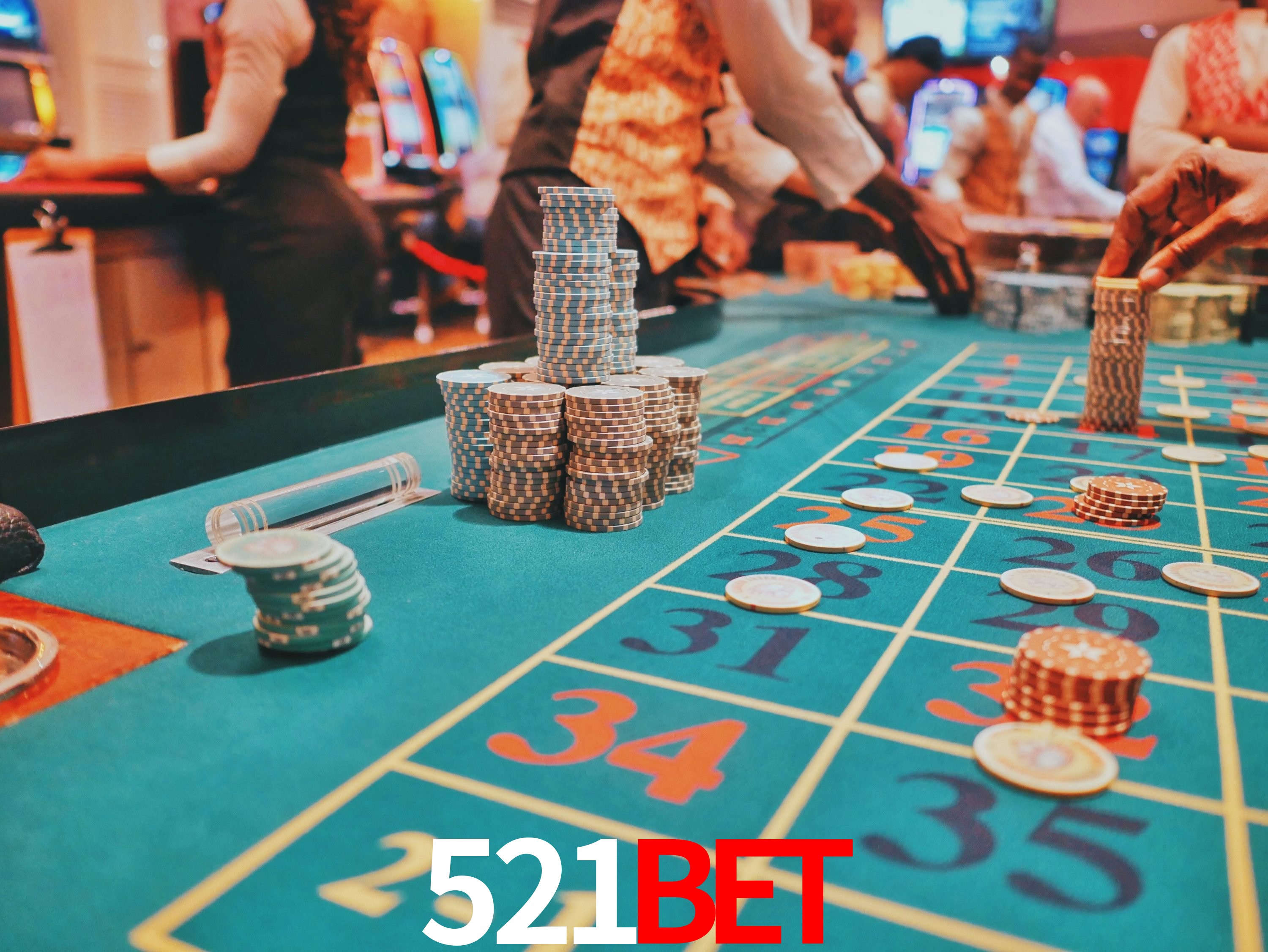 Casino Ao Vivo 521BET